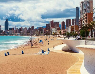 Beach Poniente