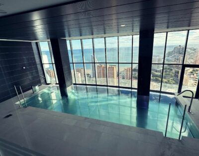 benidorm apartment indoor pool